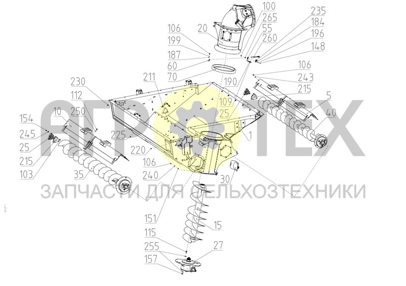 Основание (154.45.01.000) (№25 на схеме)